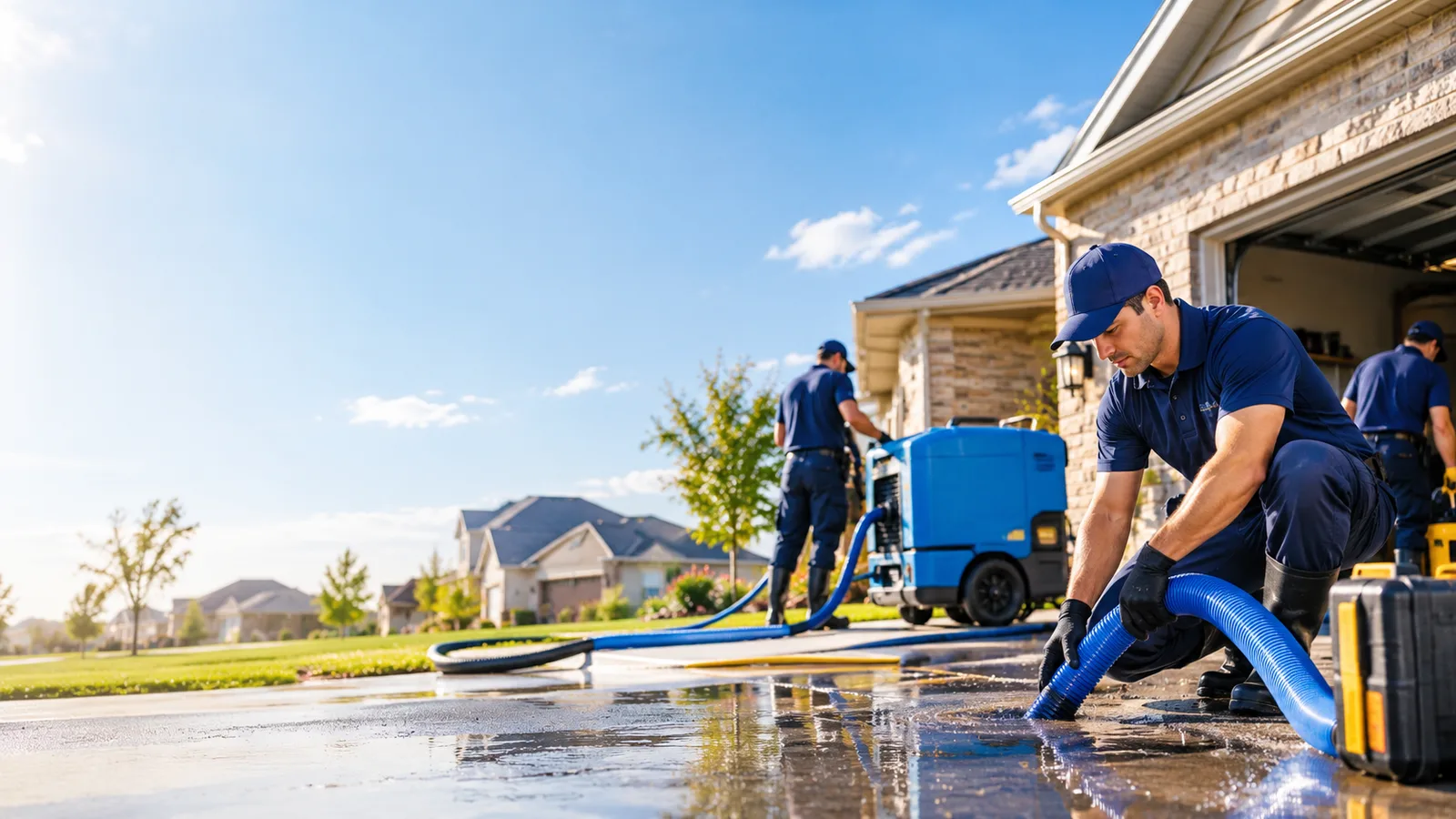 Sewage Backup Cleanup in Granville, IL near me